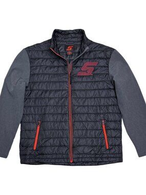 SNAP-ON Work Wear Light Puffer Casual Windbreaker Jacket Mens XL
